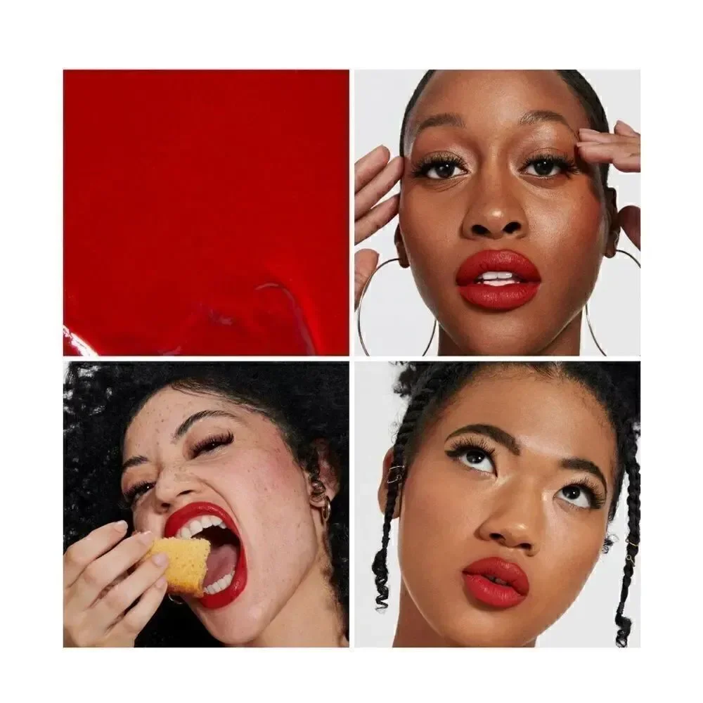 Pound cake red velvet matte liquid lipstick brand new perfect for brown skin